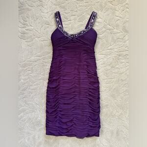 Stunning Cache women’s sleeveless dress size 4